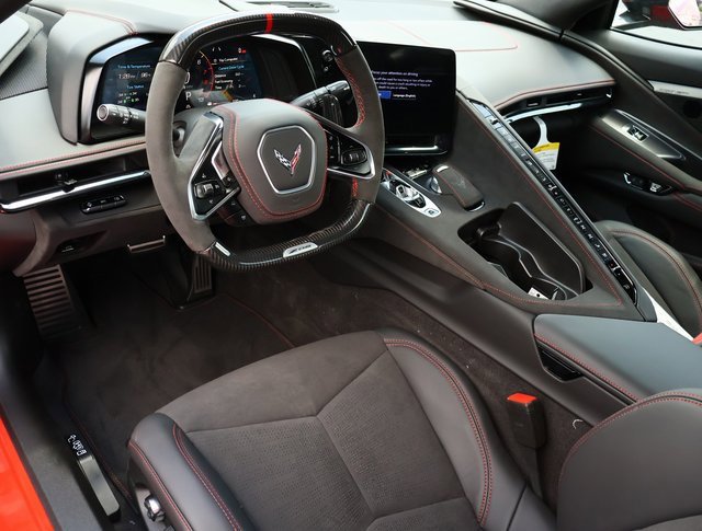 2025 Chevrolet Corvette Z06 3LZ photo 3