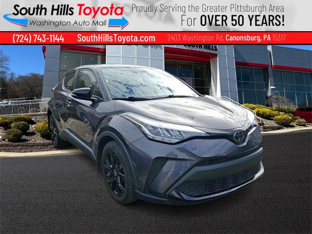 2021 Toyota C-HR Nightshade's photo