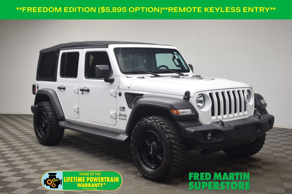 2020 Jeep Wrangler Unlimited Freedom's photo