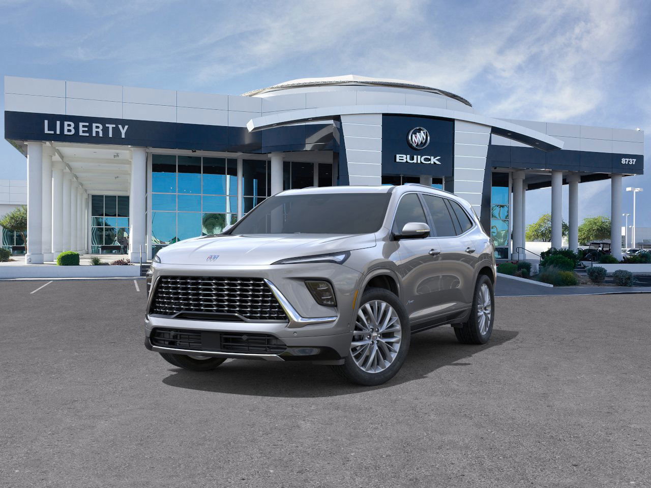 2026 Buick Enclave Avenir photo 4