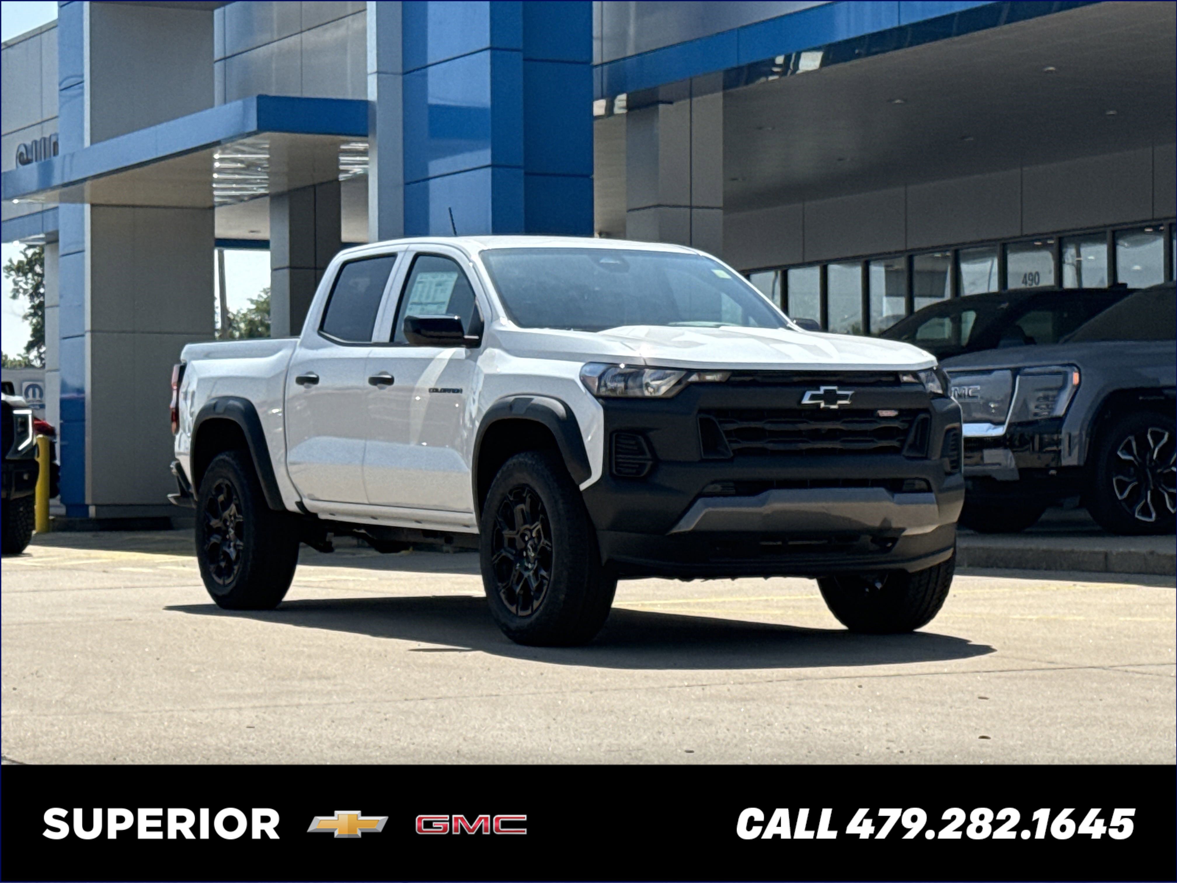 2026 Chevrolet Colorado Trail Boss's photo