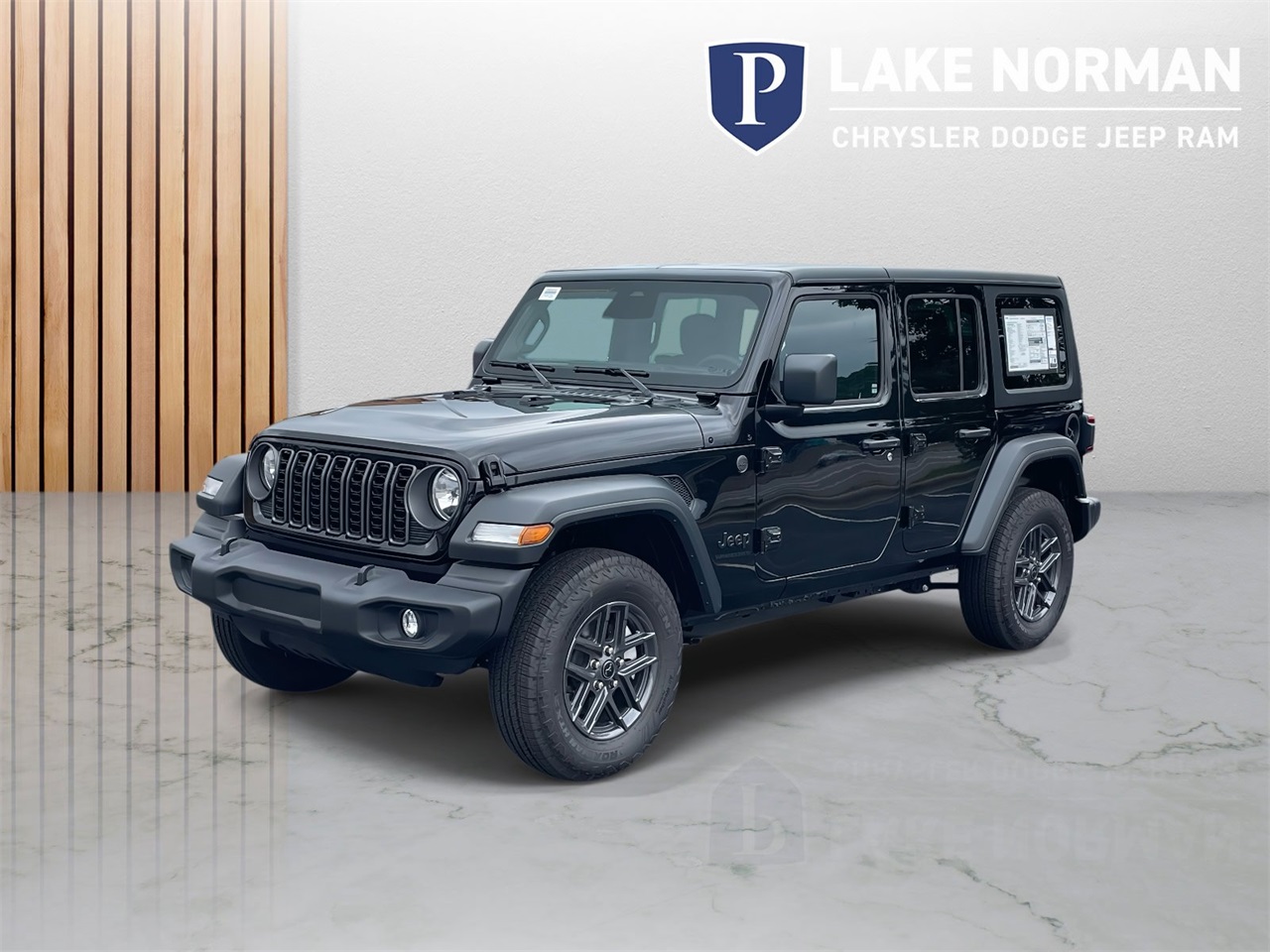 2025 Jeep Wrangler Sport S photo 4