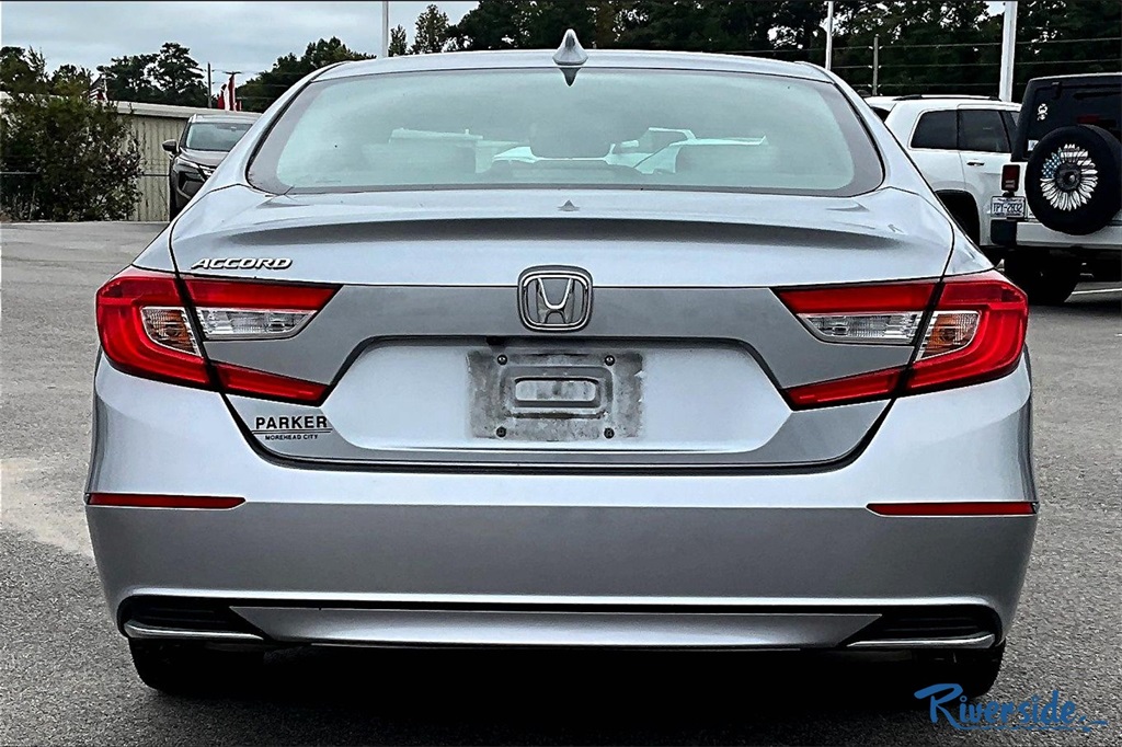 2020 Honda Accord EX-L photo 2