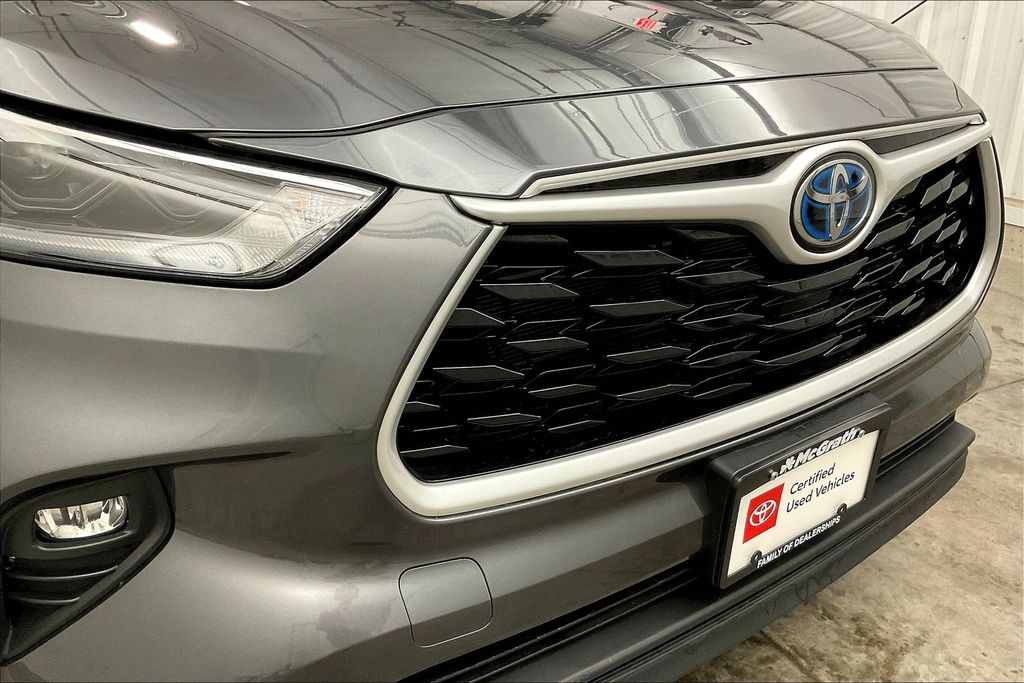 2021 Toyota Highlander Hybrid XLE photo 28