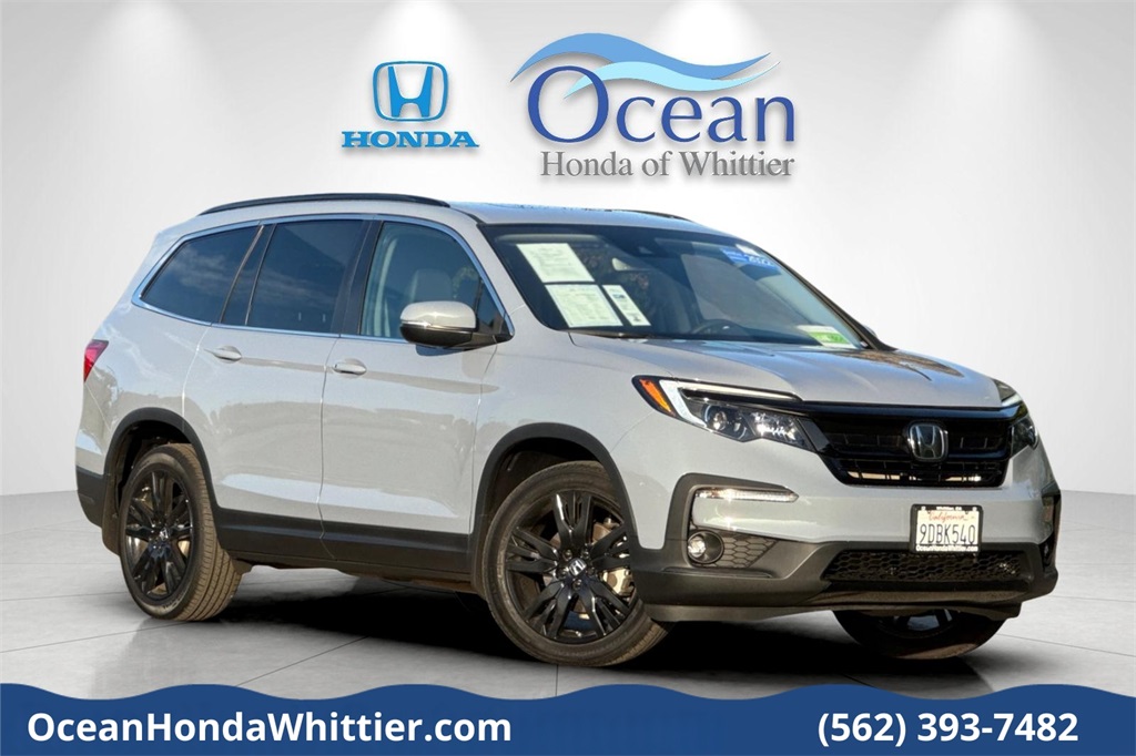 2022 Honda Pilot SE's photo