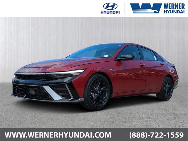 2025 Hyundai Elantra N Line's photo