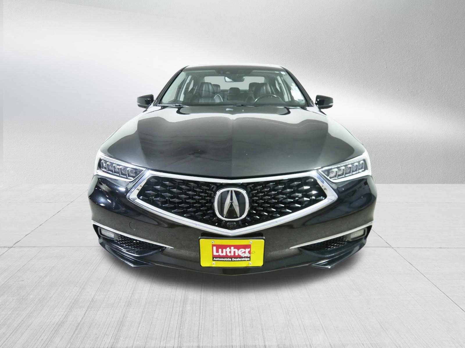 Used 2019 Acura TLX Advance Package with VIN 19UUB2F8XKA007329 for sale in Brooklyn Center, Minnesota
