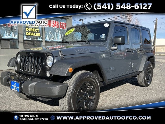 2017 Jeep Wrangler Unlimited Willys Wheeler