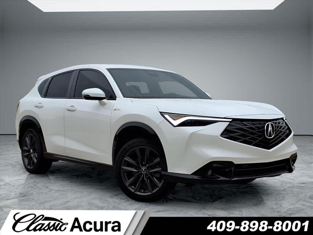 2025 Acura ADX A-Spec Package's photo