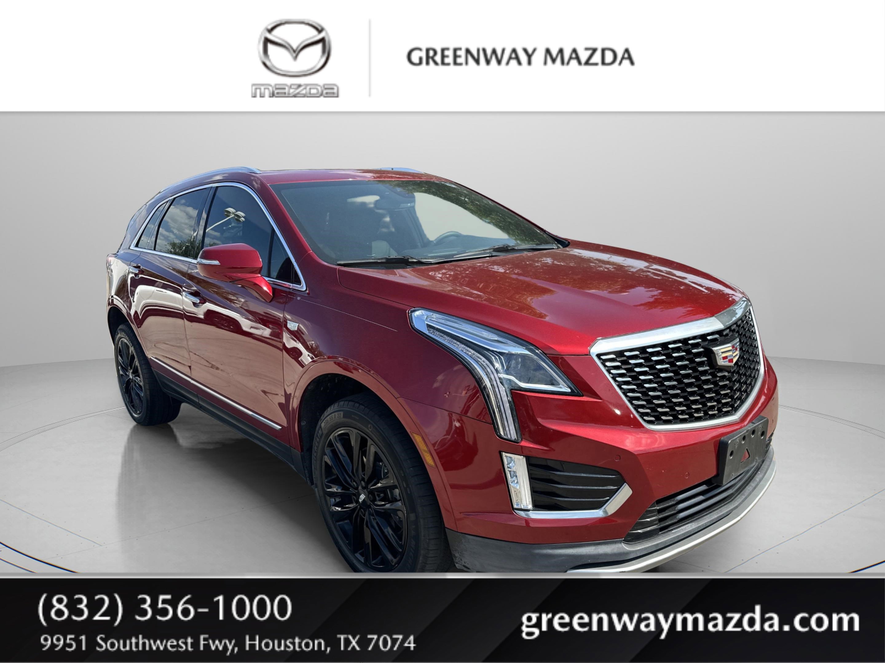 2022 Cadillac XT5