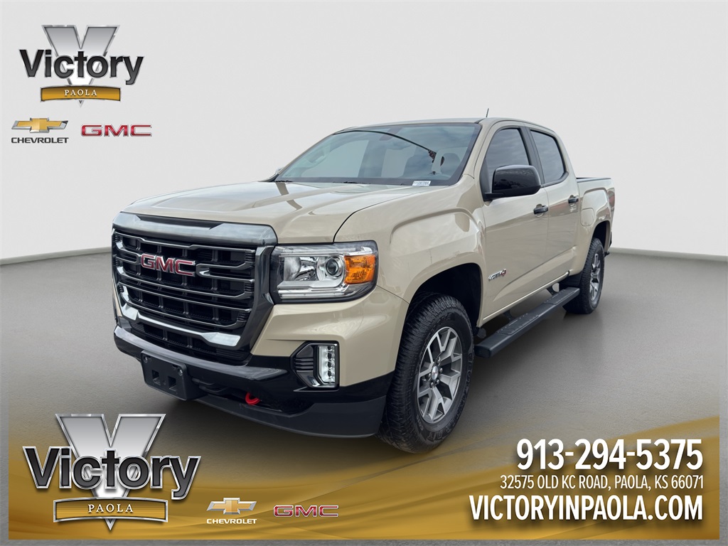 2021 GMC Canyon AT4's photo