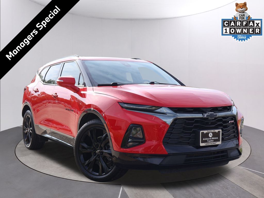2021 Chevrolet Blazer RS's photo