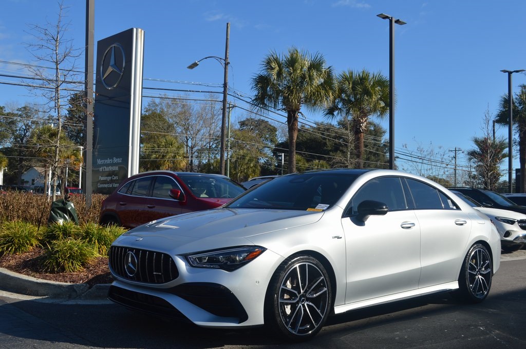 2024 Mercedes-Benz CLA AMG CLA35's photo