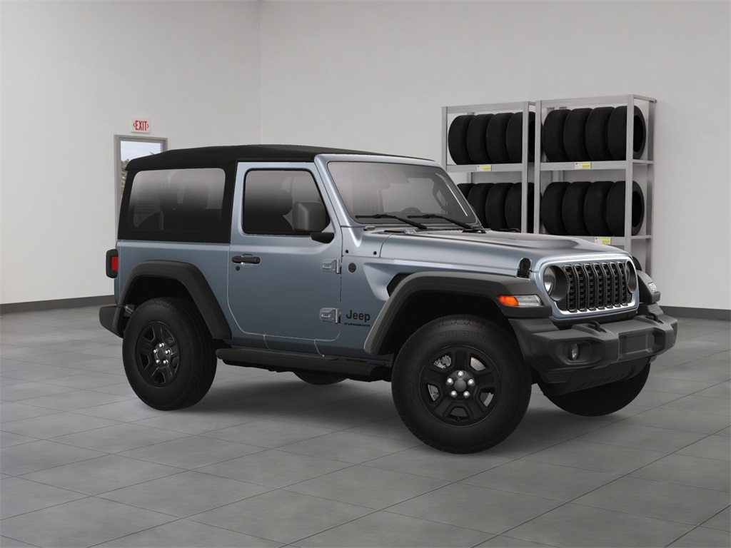 2025 Jeep Wrangler Sport photo 7