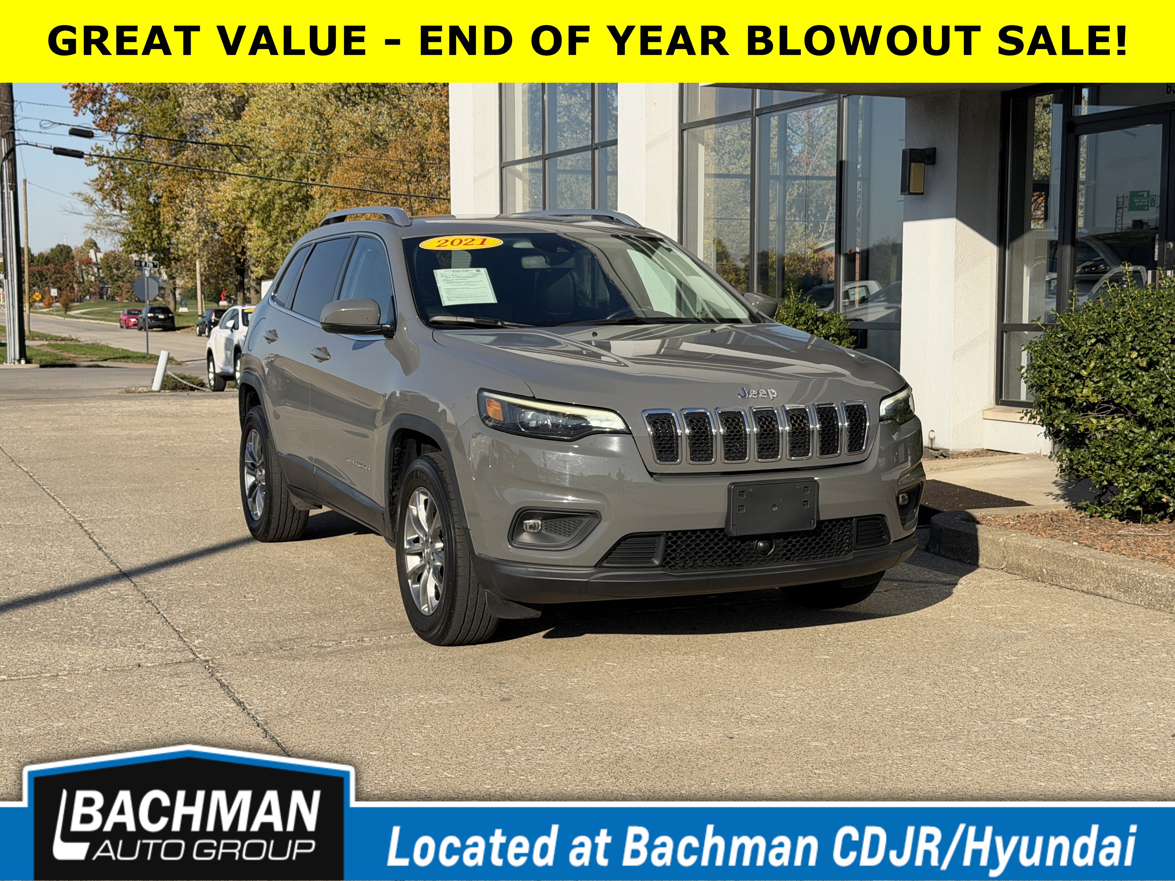 2021 Jeep Cherokee Latitude Lux's photo