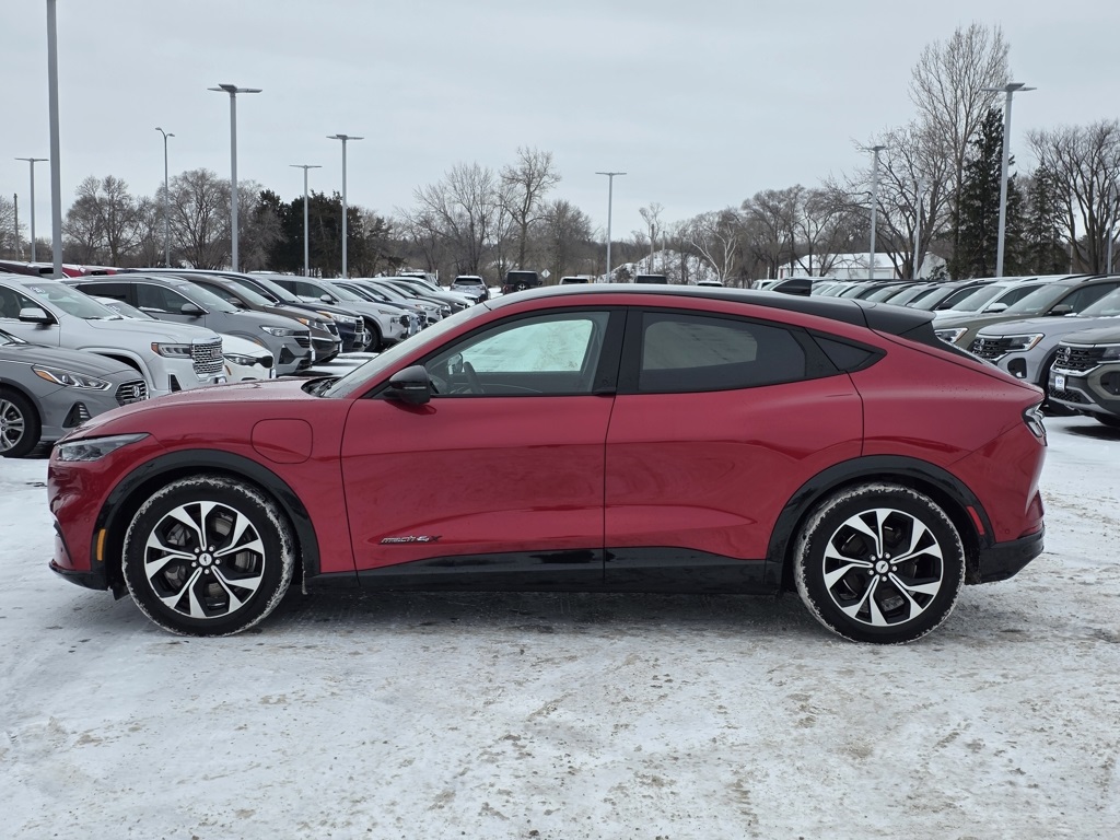 Used 2023 Ford Mustang Mach-E Premium AWD with VIN 3FMTK3SU4PMA03592 for sale in St. Cloud, MN