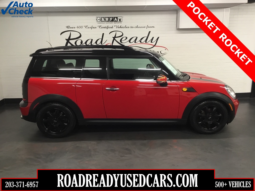 2010 MINI Cooper Clubman Base