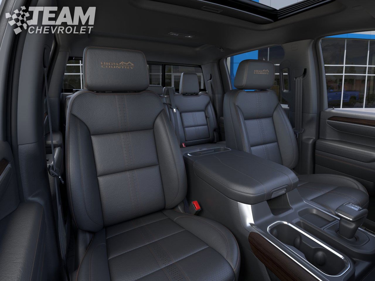 2025 Chevrolet Silverado 1500 High Country photo 23