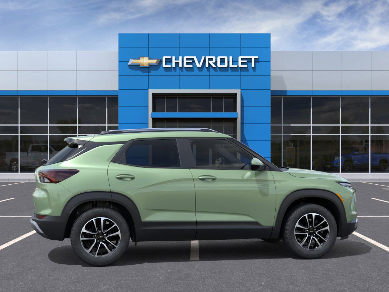 2026 Chevrolet Trailblazer LT photo 4