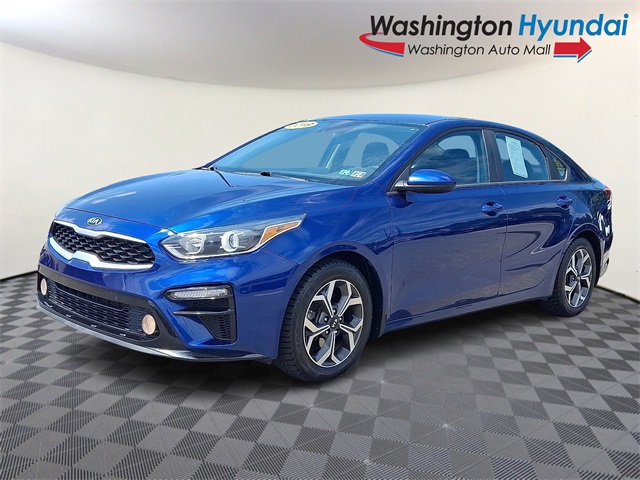 Used 2019 Kia FORTE LXS with VIN 3KPF24AD8KE123522 for sale in Washington, PA