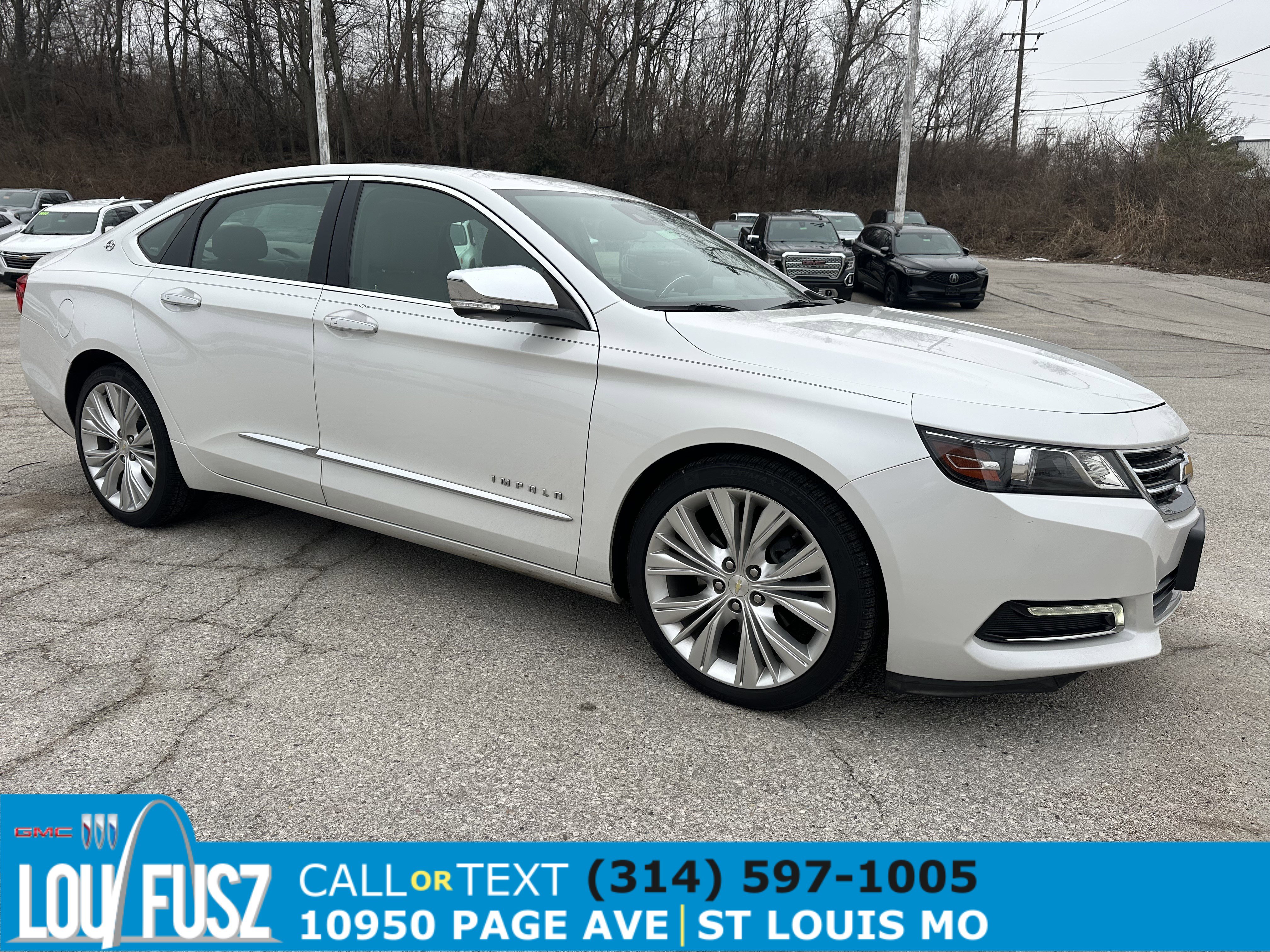 2015 Chevrolet Impala 2LZ's photo