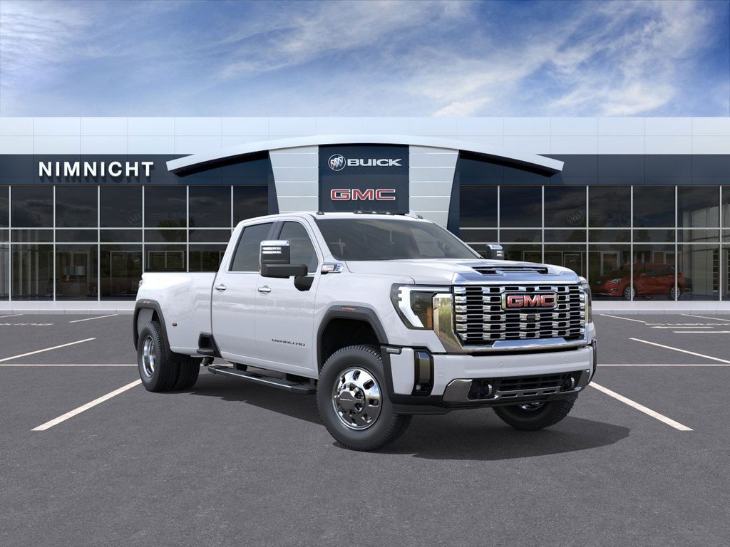 2026 GMC Sierra 3500HD Denali's photo