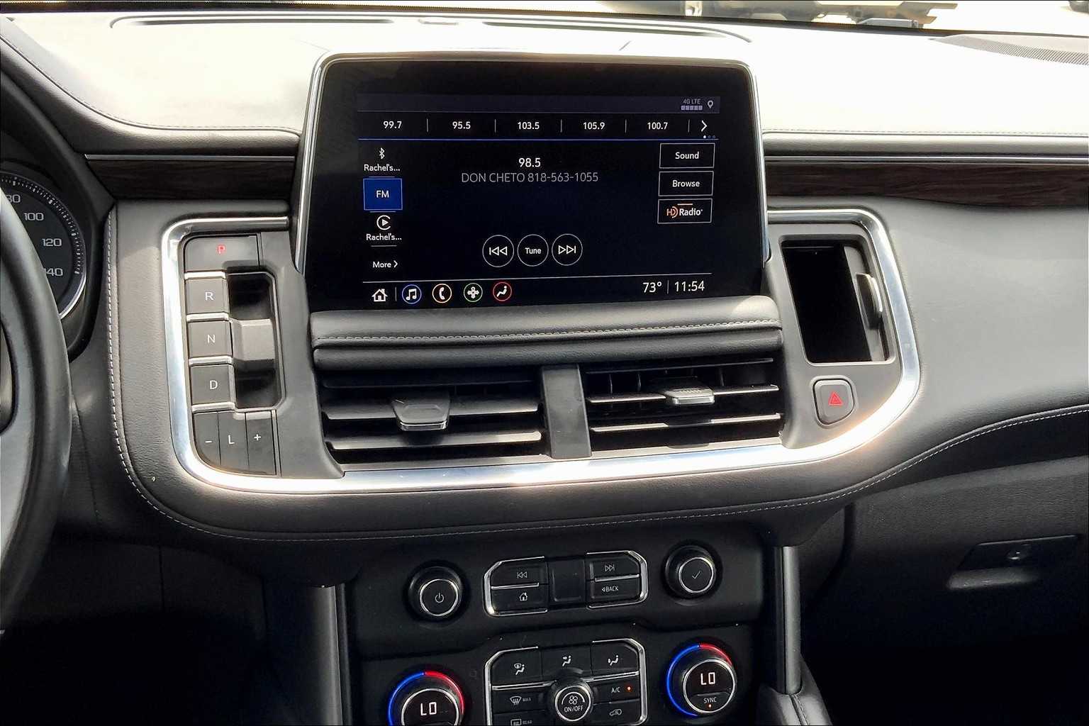 2021 Chevrolet Tahoe LT photo 12