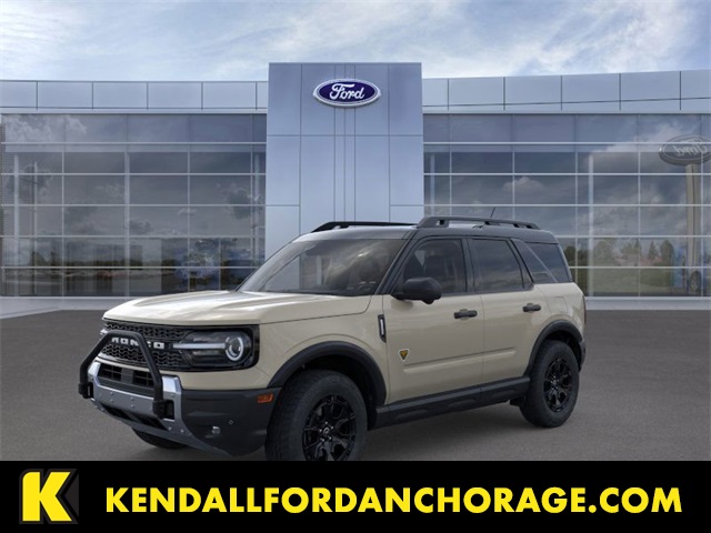 2025 Ford Bronco Sport Badlands's photo