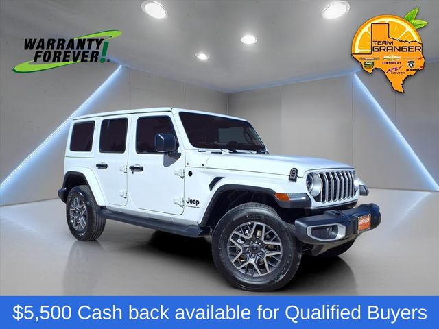 2025 Jeep Wrangler 4-Door Sahara's photo
