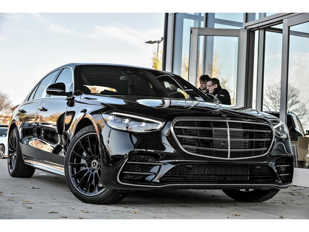 2026 Mercedes-Benz S-Class S 580's photo