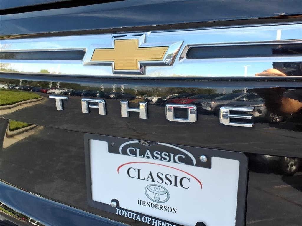 2021 Chevrolet Tahoe LT photo 4