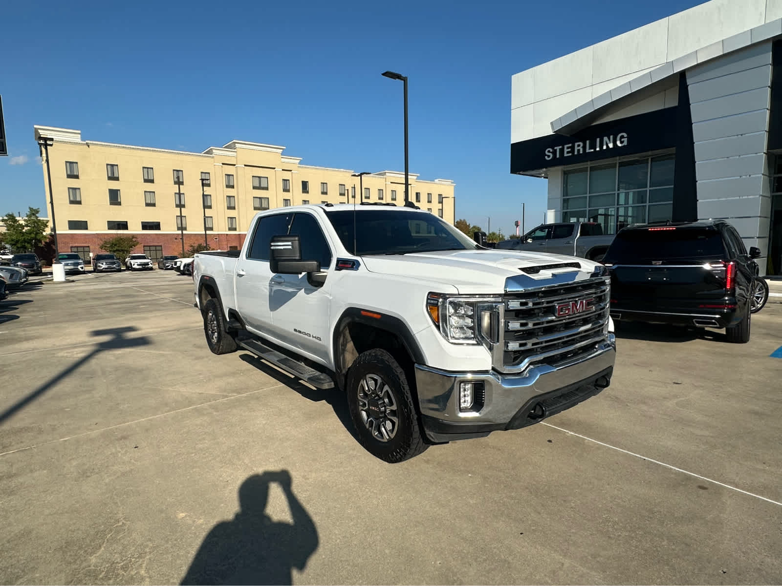 2023 Gmc Sierra 2500 HD SLE photo 2