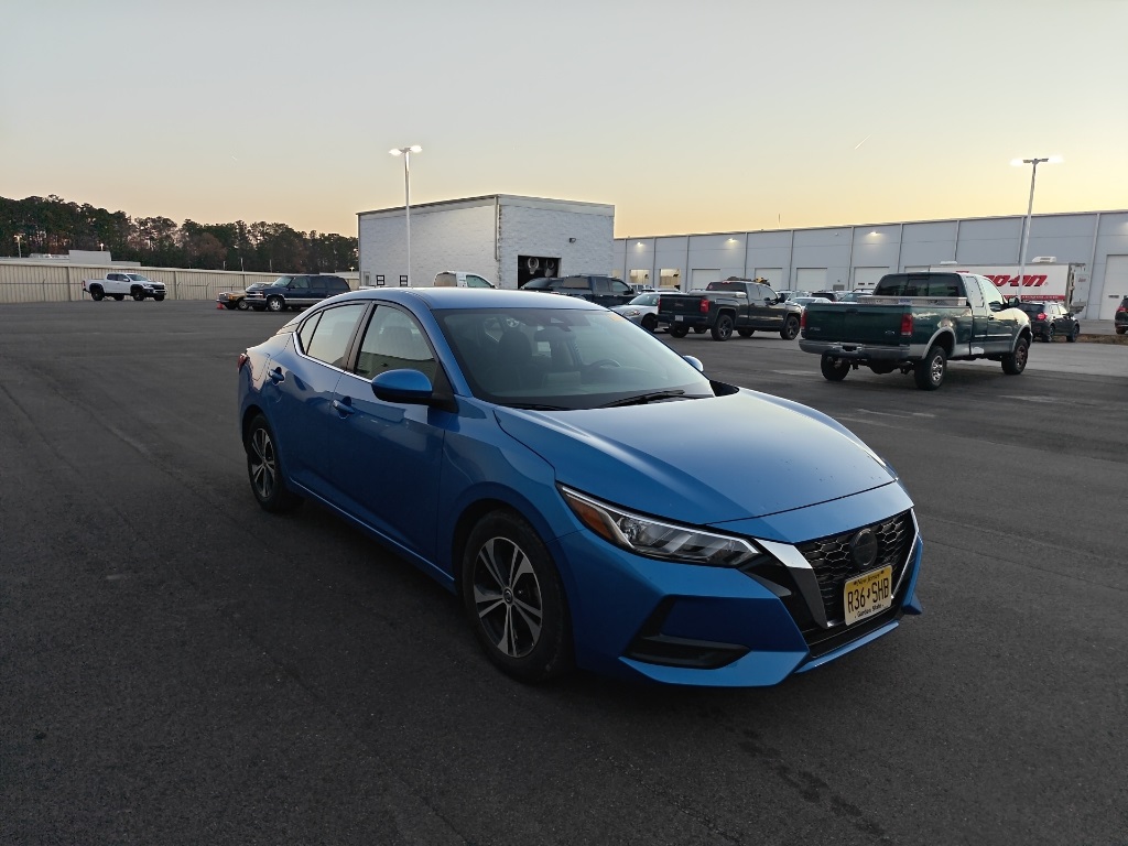 2023 Nissan Sentra SV