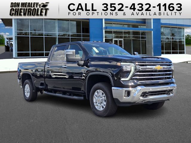 2025 Chevrolet Silverado HD LTZ's photo