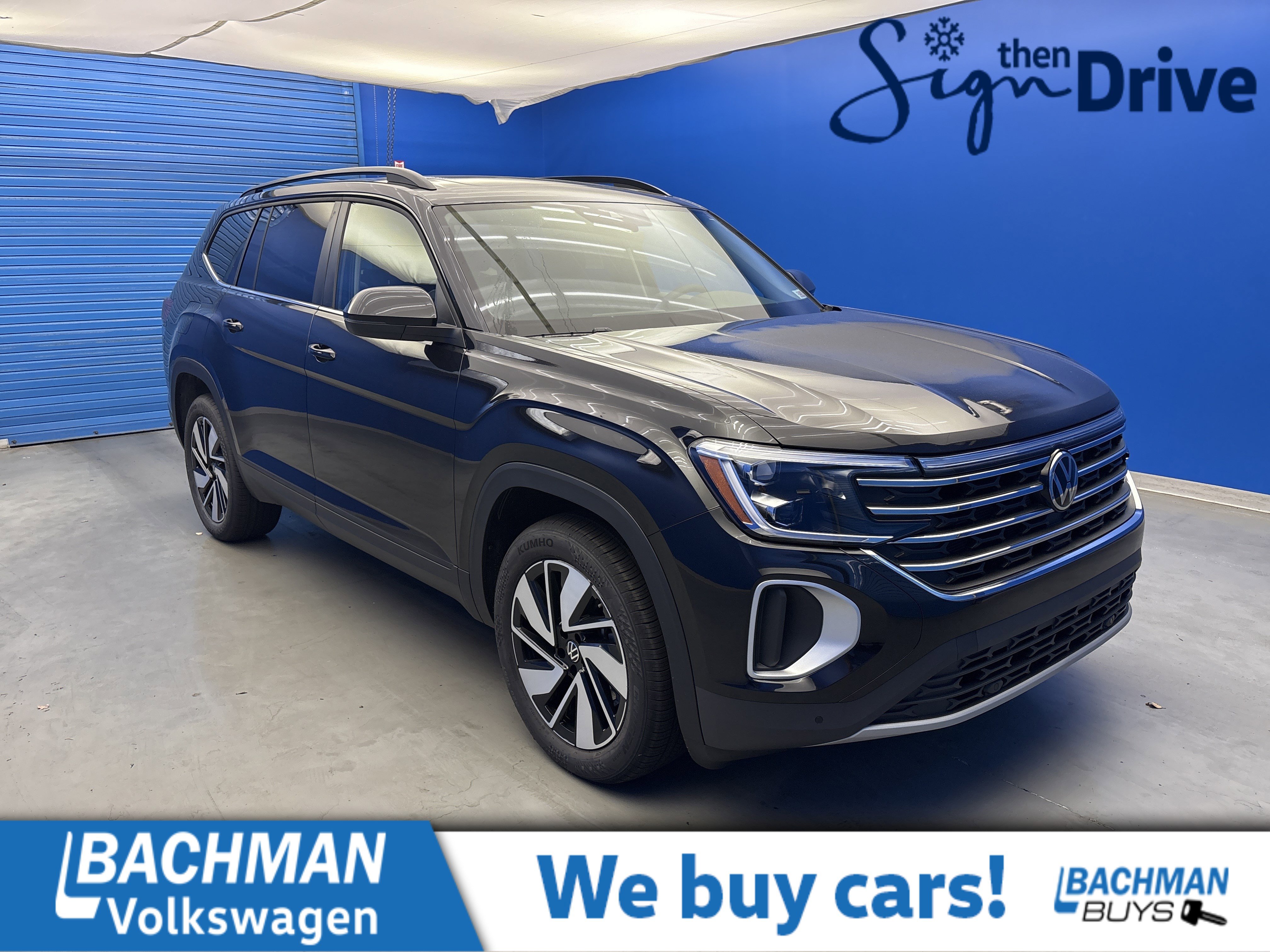 2026 Volkswagen Atlas SE w/Tech's photo