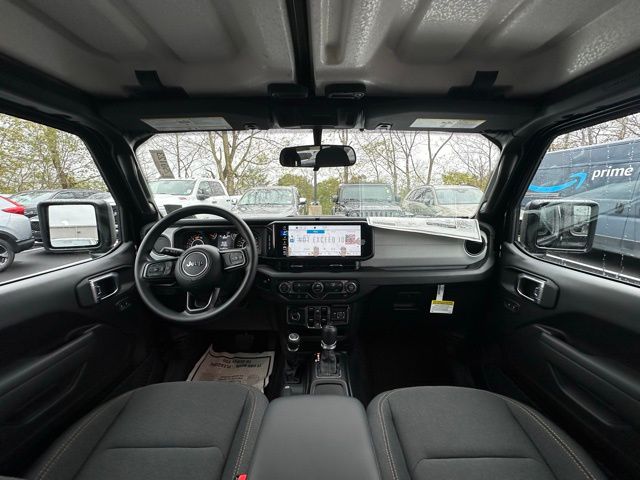 2025 Jeep Wrangler Sport photo 2