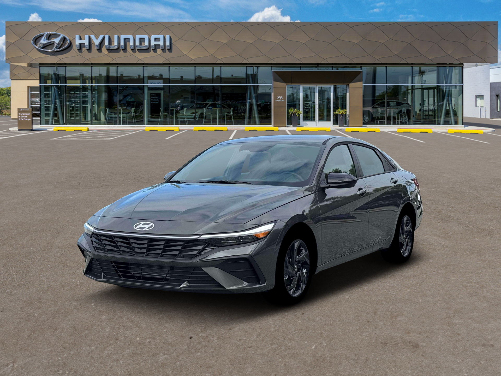 2026 Hyundai Elantra SEL Sport FWD