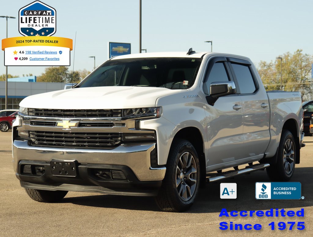 2020 Chevrolet Silverado 1500 LT photo 3