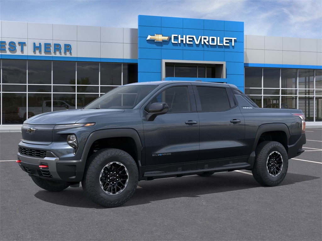 Used 2026 Chevrolet Silverado EV Trail Boss with VIN 1GC103ED8TU407238 for sale in Hamburg, NY
