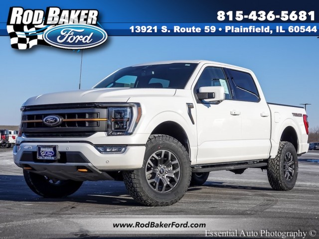 New 2023 Ford F-150 Tremor™ SuperCrew® in Plainfield #T23116 | Rod