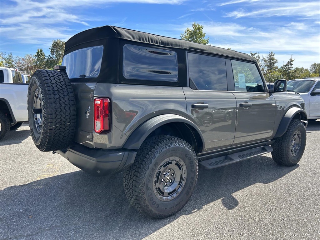 2025 Ford Bronco Big Bend photo 4