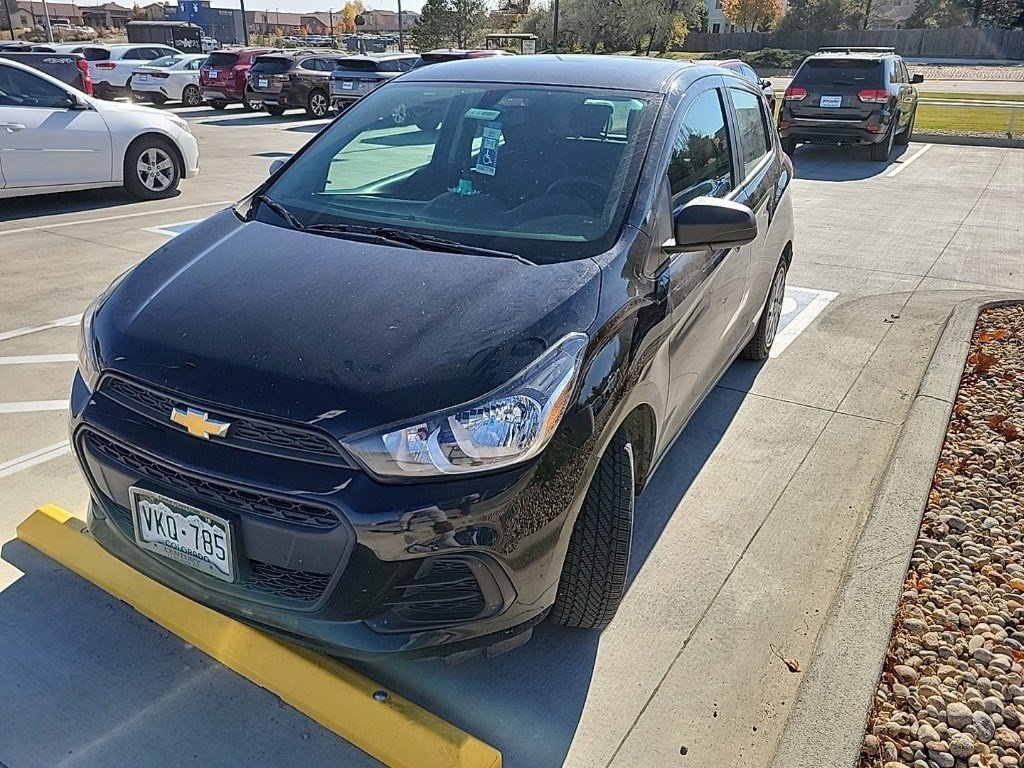 2017 Chevrolet Spark LS's photo