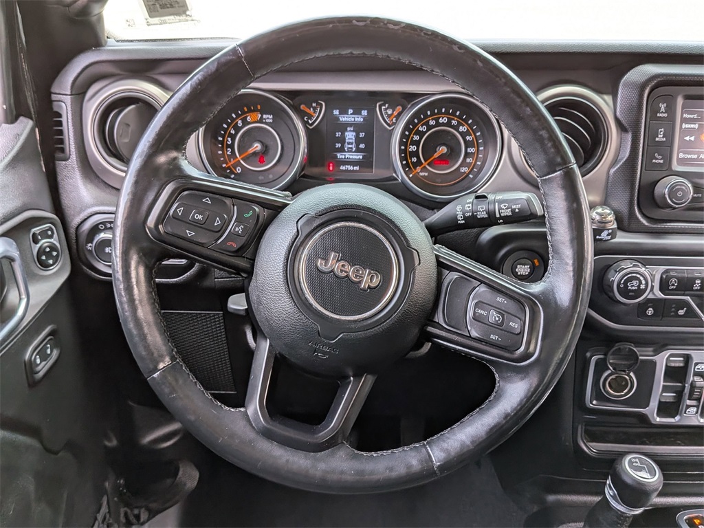 2020 Jeep Wrangler Unlimited Sport S photo 10