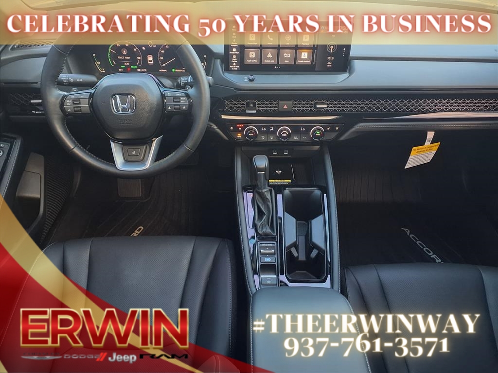 2025 Honda Accord Hybrid Touring photo 4