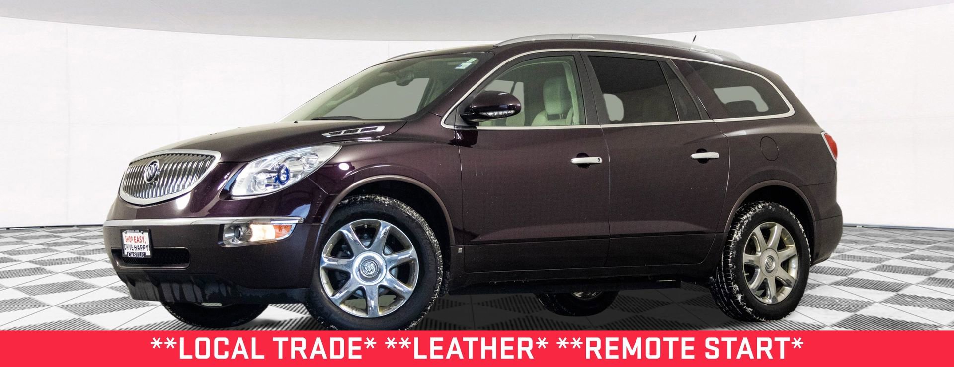 Used 2008 Buick Enclave CXL with VIN 5GAER23728J244840 for sale in North Riverside, IL