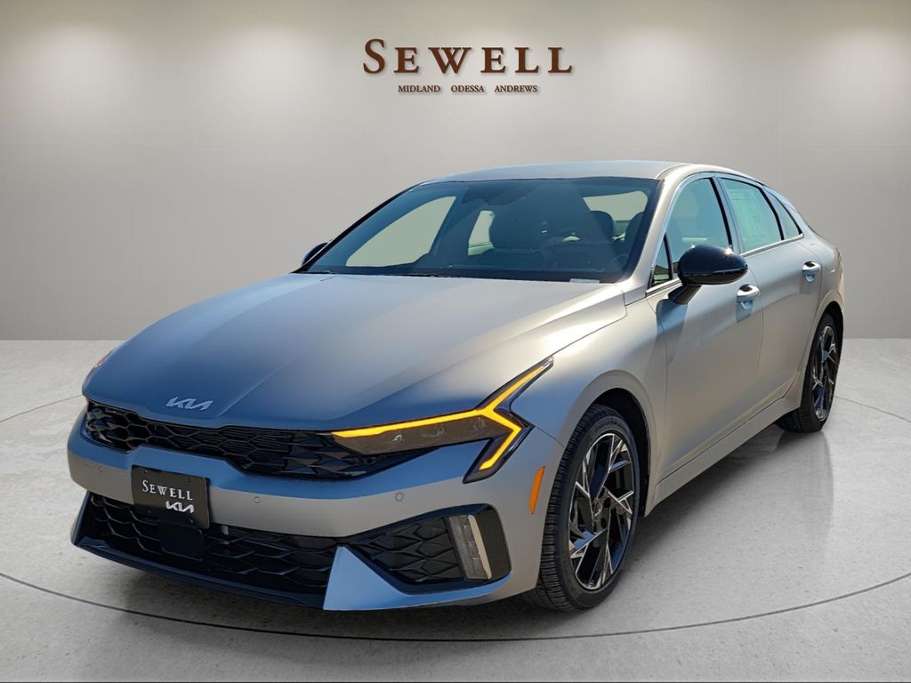 2026 Kia K5 GT-Line's photo