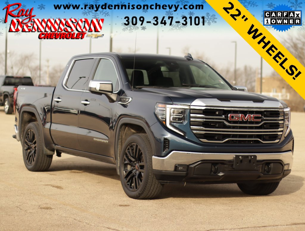 2023 GMC Sierra 1500 SLT's photo