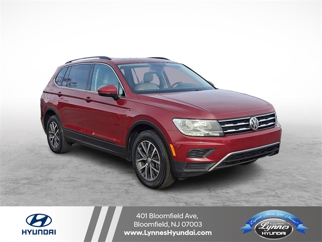 2019 Volkswagen Tiguan SE