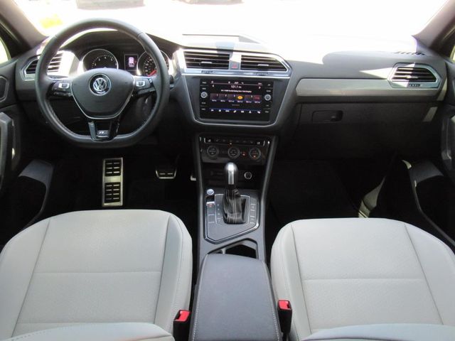 2021 Volkswagen Tiguan SE R-Line Black photo 12
