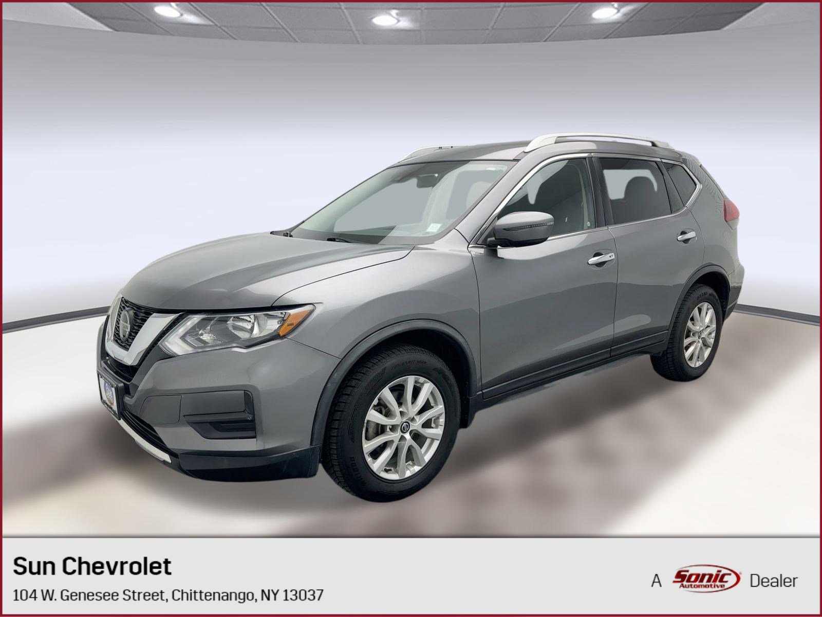 2019 Nissan Rogue SV